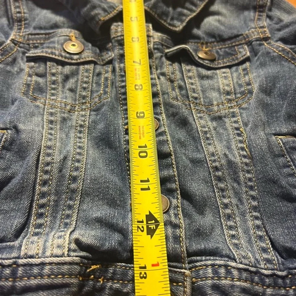 Carter's Blue Denim Kids Jacket - Picture 6 of 7